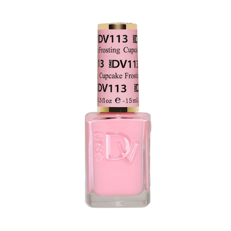 DIVA113 - Cupcake Frosting DIVA - GEL POLISH & MATCHING LACQUER