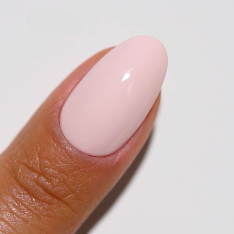 DIVA115 - Pale Blush DIVA - GEL POLISH & MATCHING LACQUER