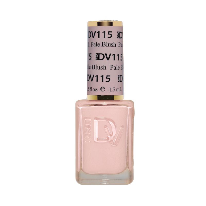 DIVA115 - Pale Blush DIVA - GEL POLISH & MATCHING LACQUER
