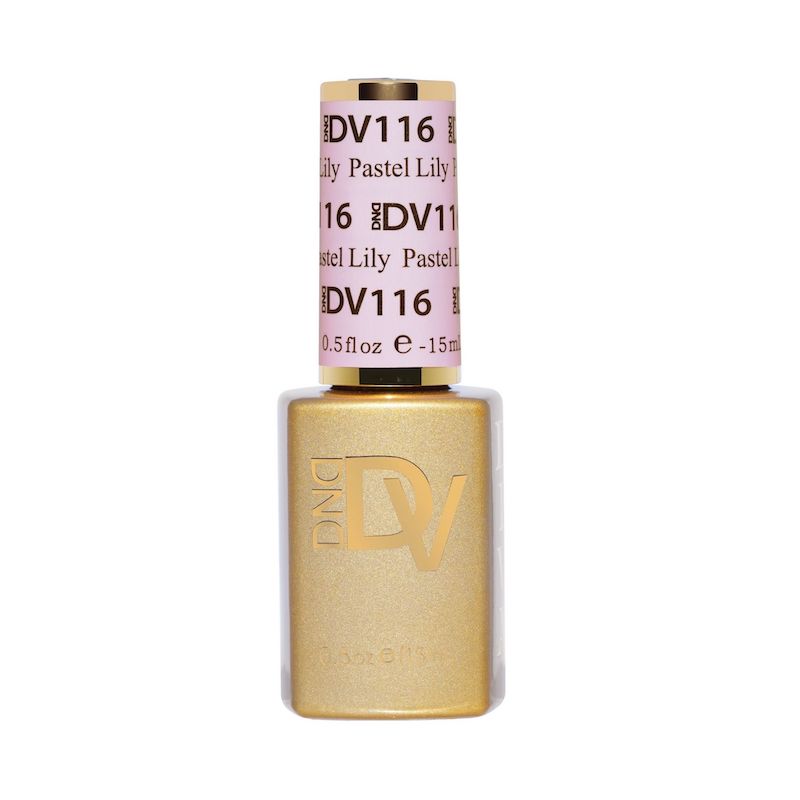 DIVA116 - Pastel Lily DIVA - GEL POLISH & MATCHING LACQUER