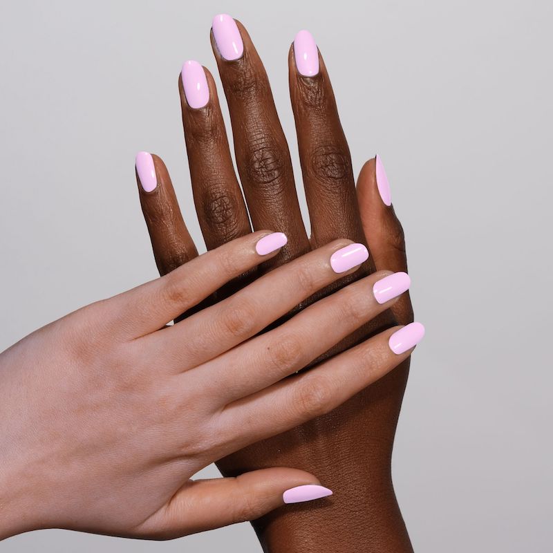 DIVA116 - Pastel Lily DIVA - GEL POLISH & MATCHING LACQUER