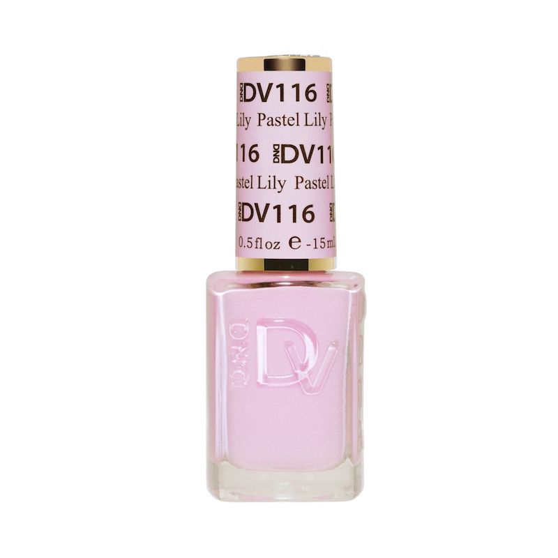 DIVA116 - Pastel Lily DIVA - GEL POLISH & MATCHING LACQUER