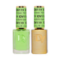 DIVA119 - Voo-DEW Green DIVA - GEL POLISH & MATCHING LACQUER