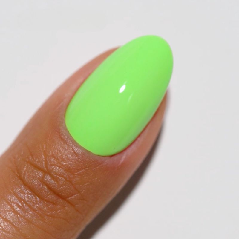DIVA119 - Voo-DEW Green DIVA - GEL POLISH & MATCHING LACQUER