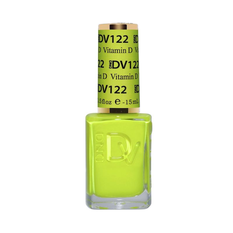 DIVA122 - Vitamin D DIVA - GEL POLISH & MATCHING LACQUER