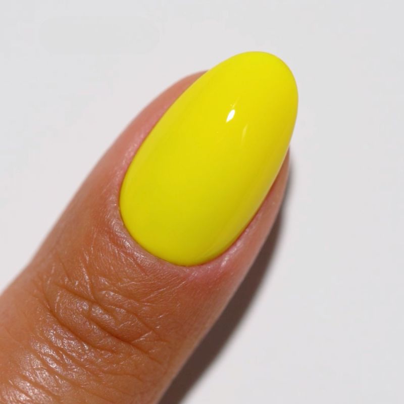 DIVA123 - Citrus Sizzle DIVA - GEL POLISH & MATCHING LACQUER
