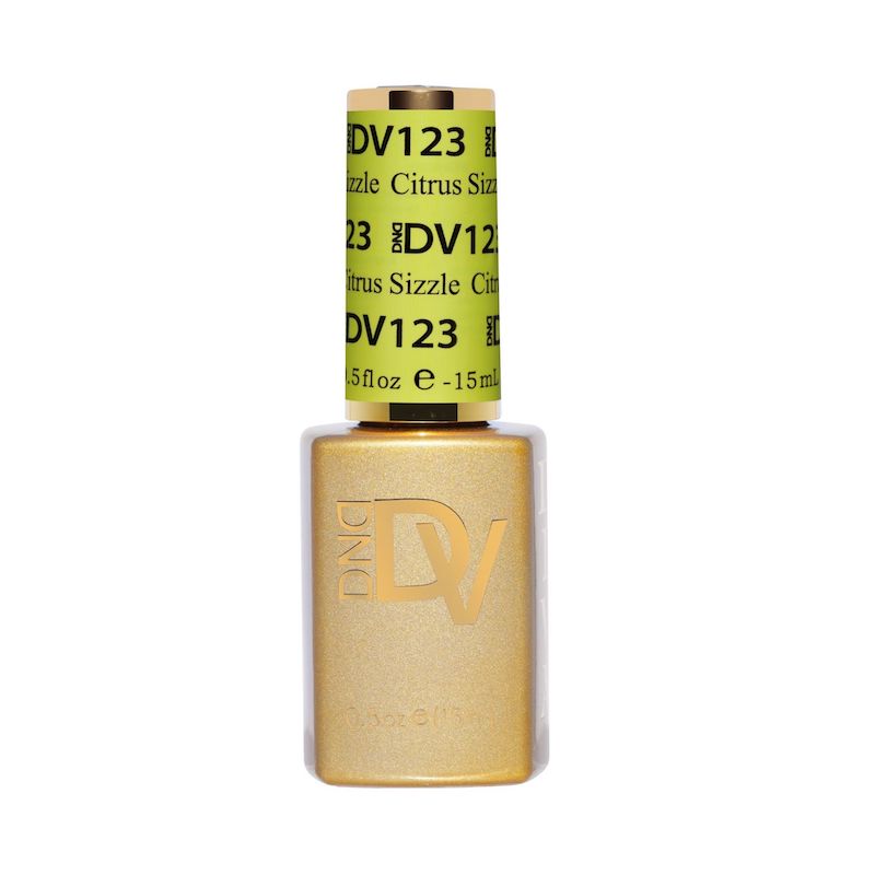 DIVA123 - Citrus Sizzle DIVA - GEL POLISH & MATCHING LACQUER