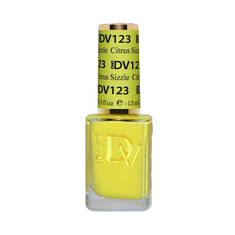 DIVA123 - Citrus Sizzle DIVA - GEL POLISH & MATCHING LACQUER