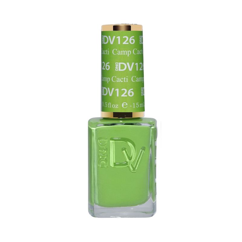 DIVA126 - Camp Cacti DIVA - GEL POLISH & MATCHING LACQUER