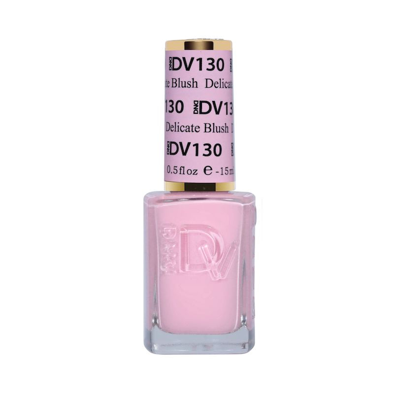 DIVA130 - Delicate Blush DIVA - GEL POLISH & MATCHING LACQUER