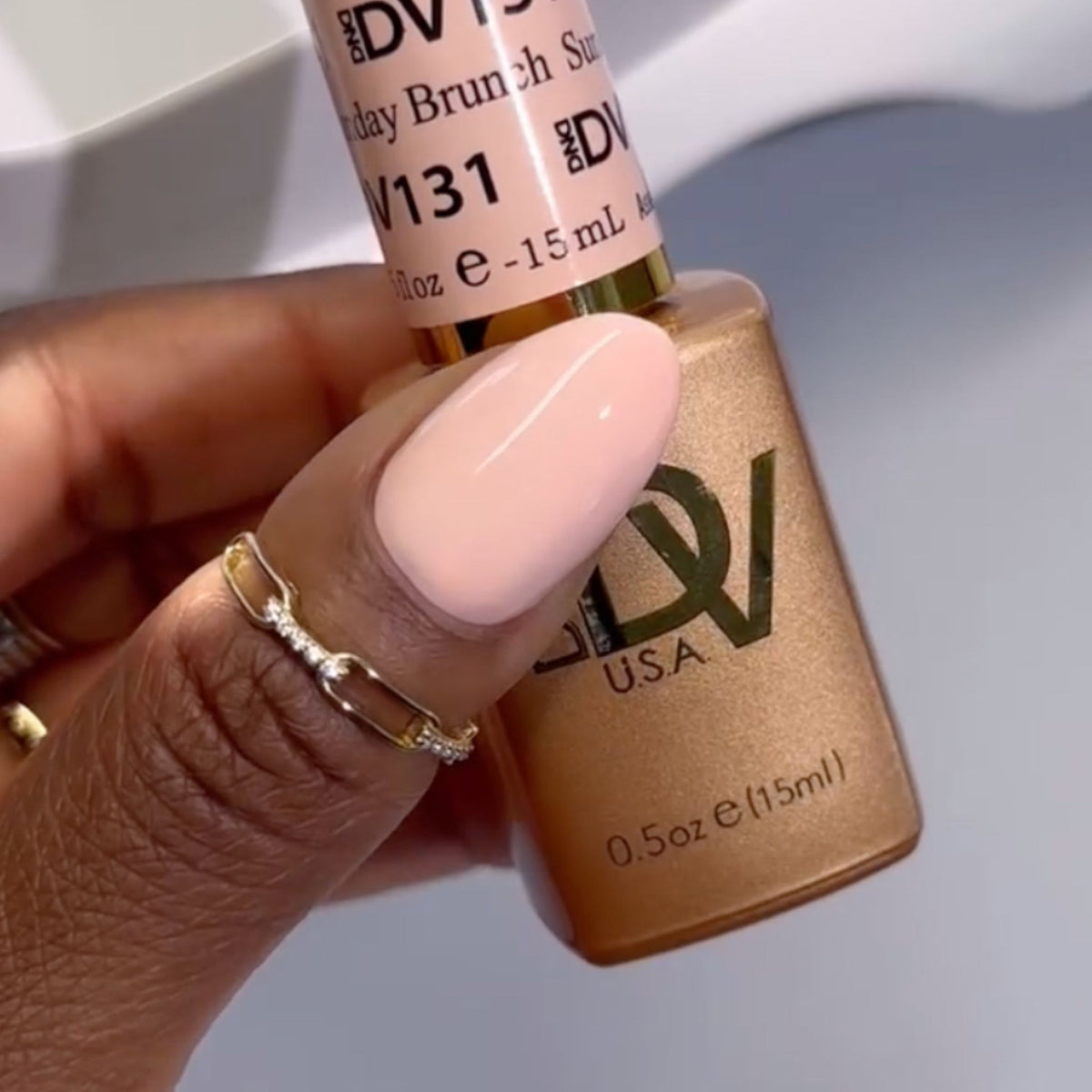 DIVA131 - Sunday Brunch DIVA - GEL POLISH & MATCHING LACQUER