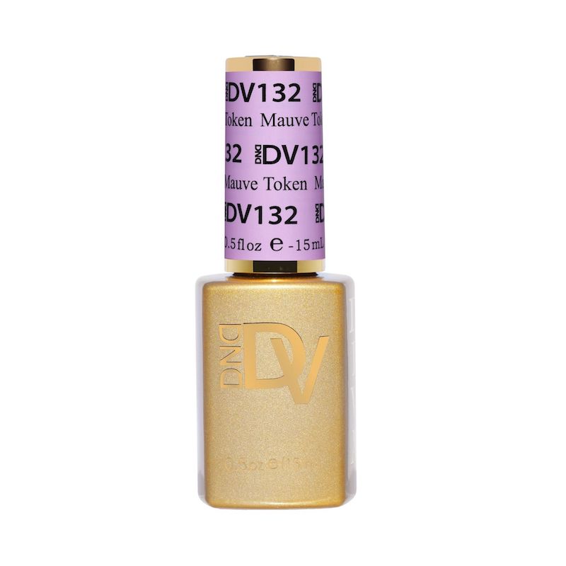 DIVA132 - Mauve Token DIVA - GEL POLISH & MATCHING LACQUER