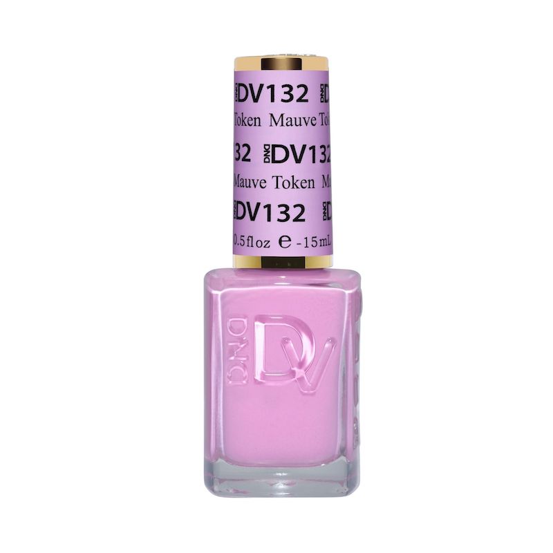 DIVA132 - Mauve Token DIVA - GEL POLISH & MATCHING LACQUER