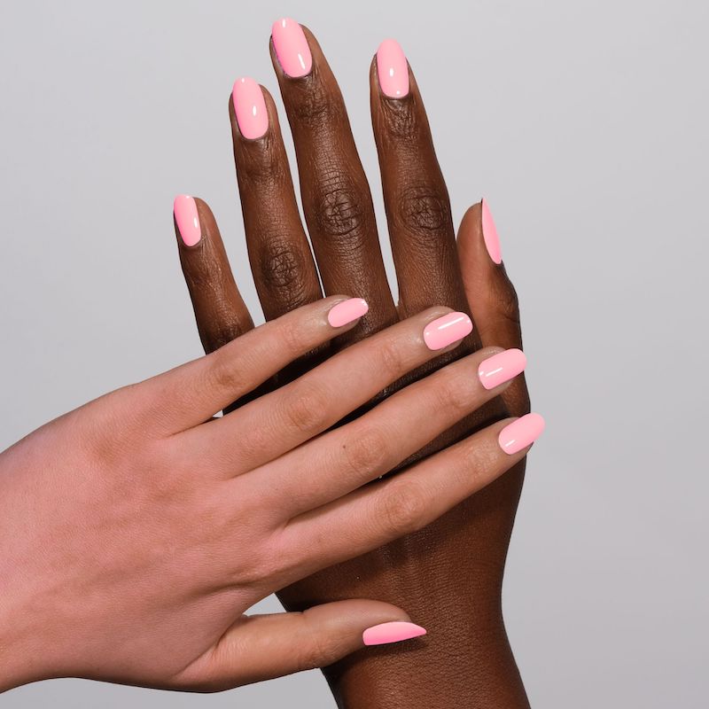 DIVA134 - Bubblegum Bliss DIVA - GEL POLISH & MATCHING LACQUER