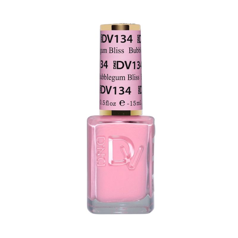 DIVA134 - Bubblegum Bliss DIVA - GEL POLISH & MATCHING LACQUER