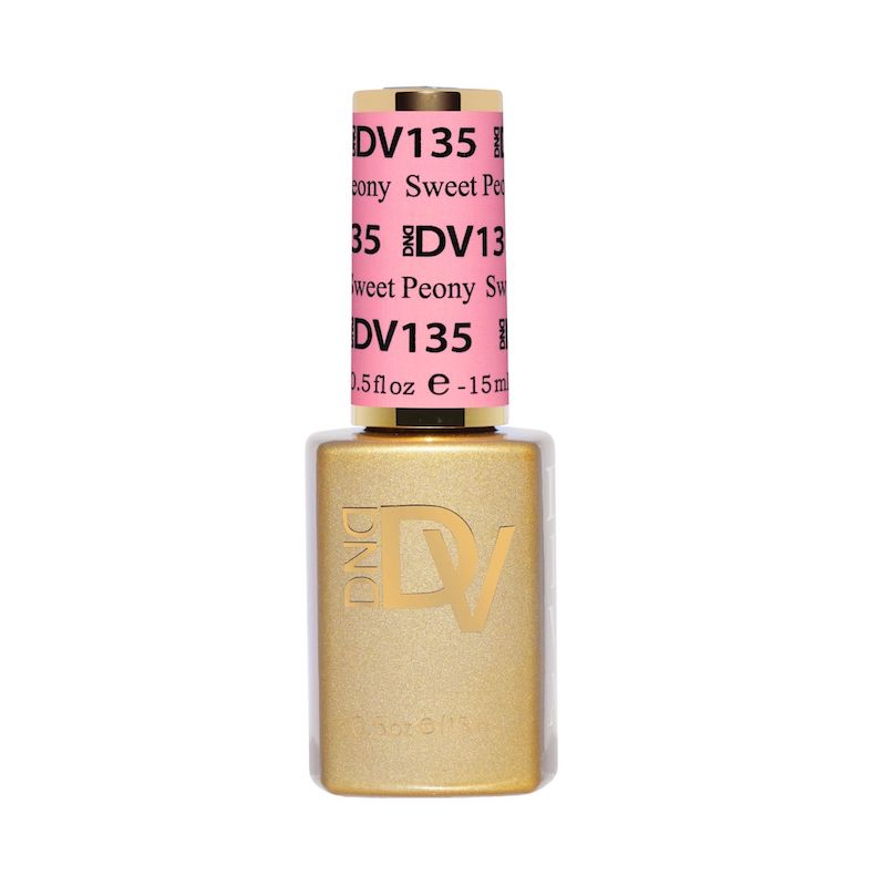 DIVA135 - Sweet Peony DIVA - GEL POLISH & MATCHING LACQUER