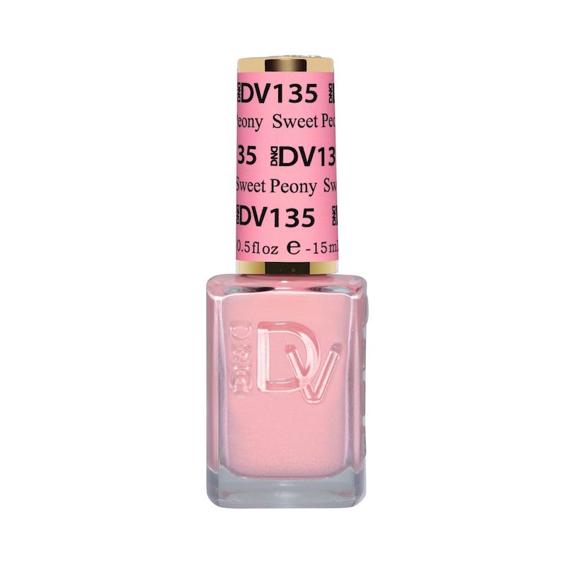 DIVA135 - Sweet Peony DIVA - GEL POLISH & MATCHING LACQUER