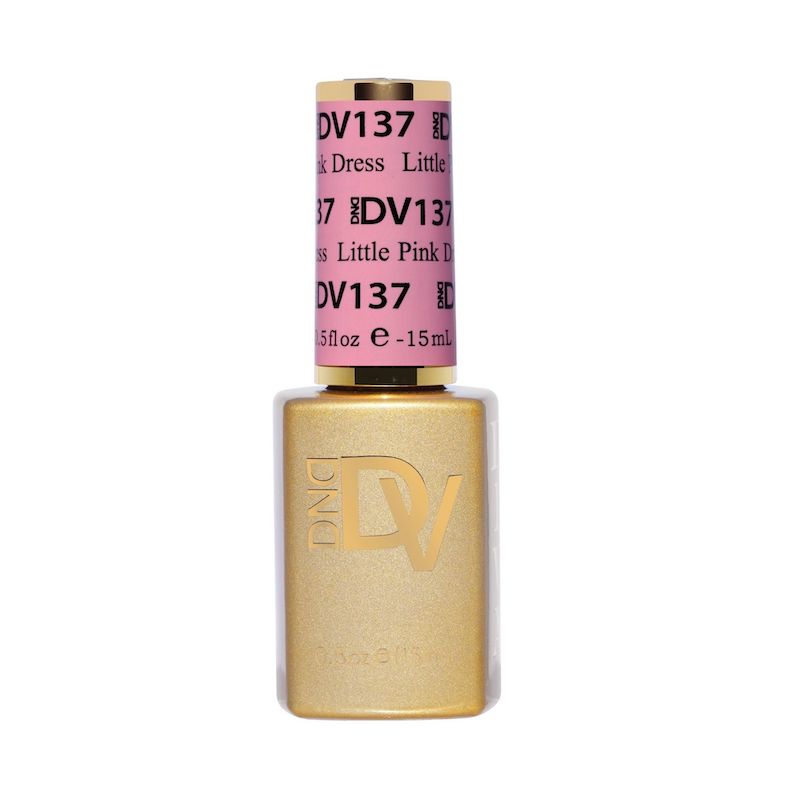 DIVA137 - Little Pink Dress DIVA - GEL POLISH & MATCHING LACQUER