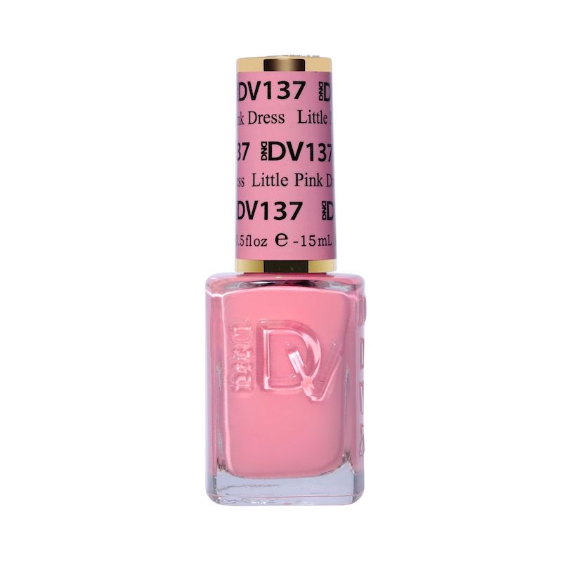 DIVA137 - Little Pink Dress DIVA - GEL POLISH & MATCHING LACQUER