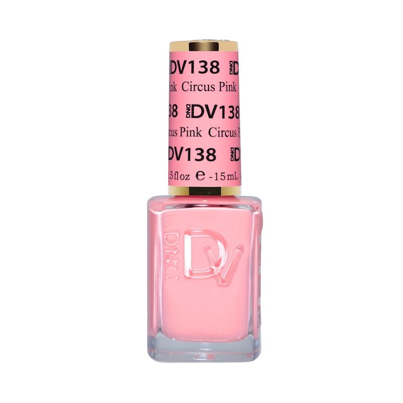 DIVA138 - Circus Pink DIVA - GEL POLISH & MATCHING LACQUER