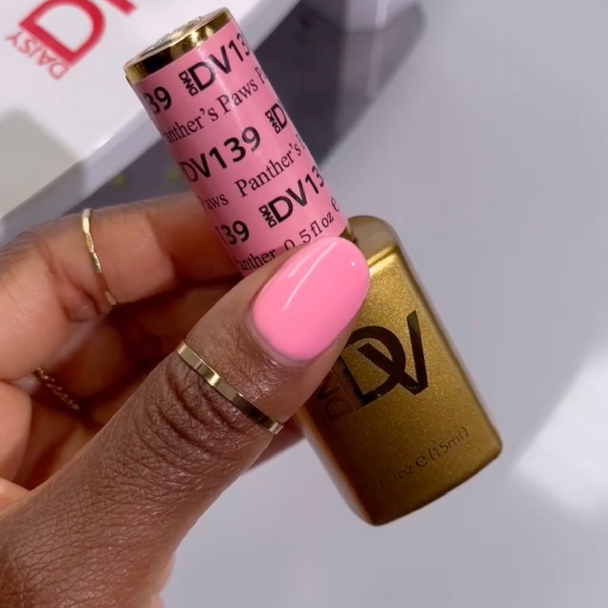 DIVA139 - Panther’s Paws DIVA - GEL POLISH & MATCHING LACQUER