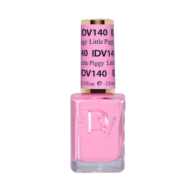 DIVA140 - Little Piggy DIVA - GEL POLISH & MATCHING LACQUER