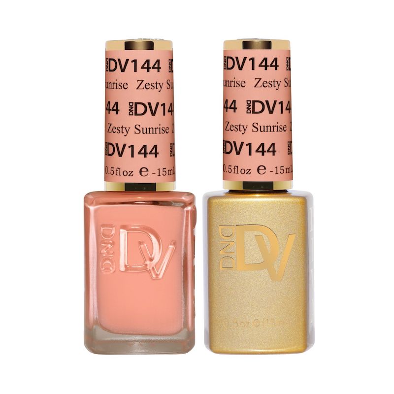 Energy Boost Gel Polish Starter Kit - DND Matching Gel & Nail Polish
