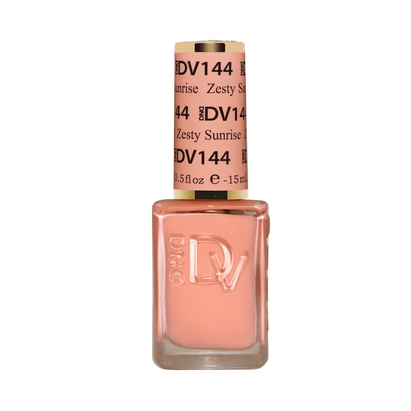 DIVA144 - Zesty Sunshine DIVA - GEL POLISH & MATCHING LACQUER
