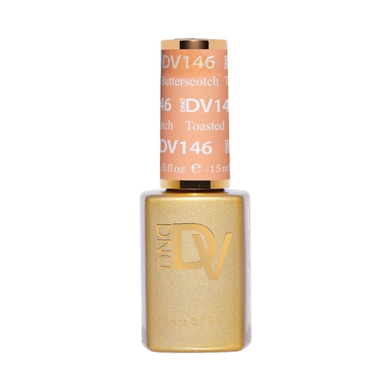 DIVA146 - Toasted Butterscotch DIVA - GEL POLISH & MATCHING LACQUER