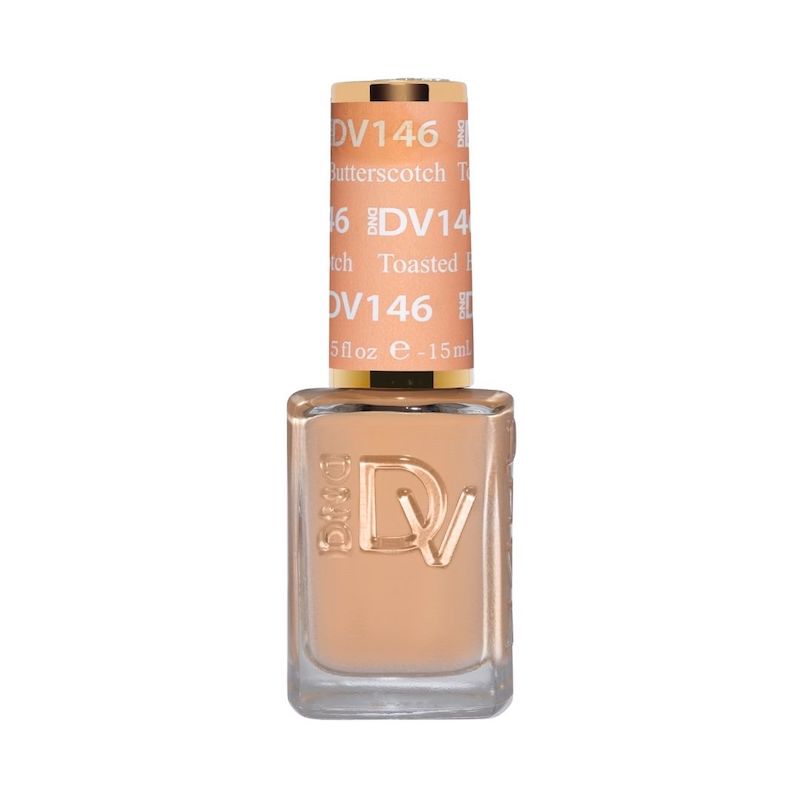 DIVA146 - Toasted Butterscotch DIVA - GEL POLISH & MATCHING LACQUER
