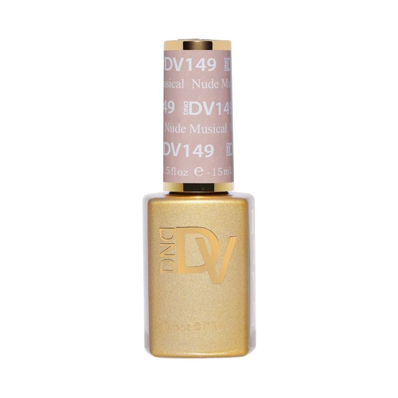DIVA149 - Nude Musical DIVA - GEL POLISH & MATCHING LACQUER