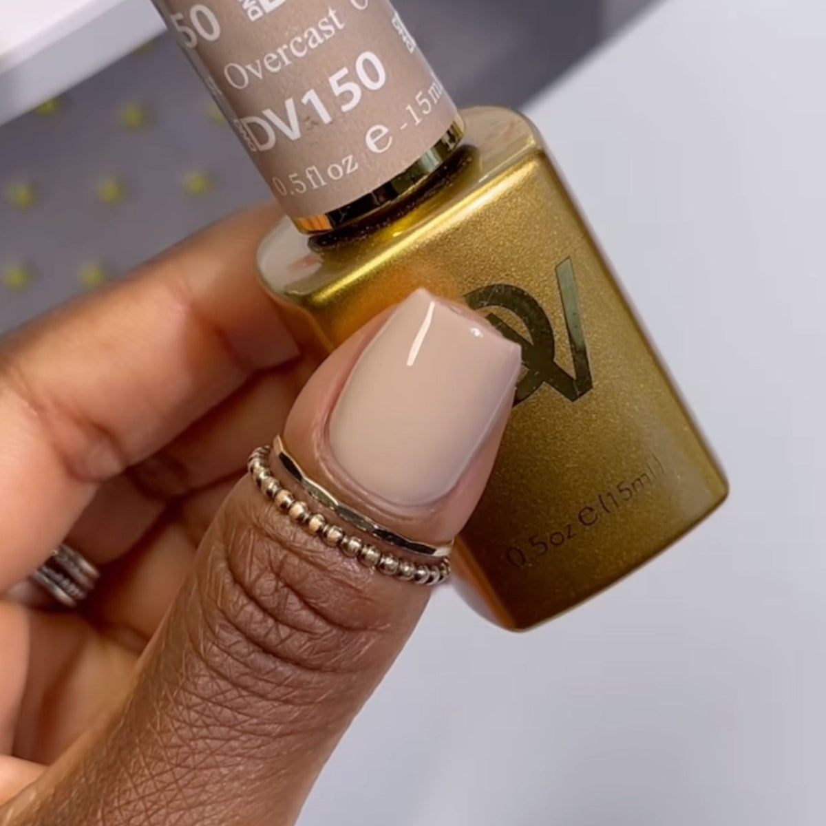 DIVA150 - Overcast DIVA - GEL POLISH & MATCHING LACQUER