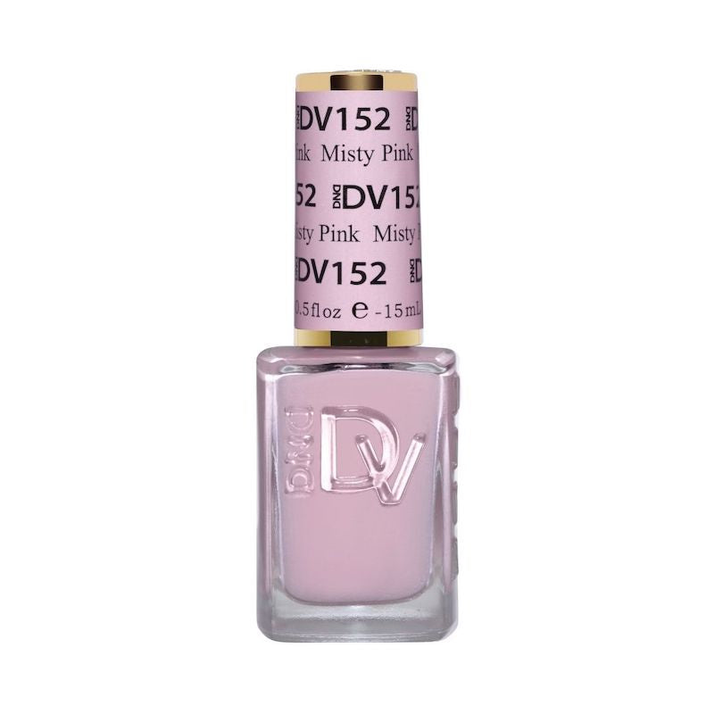 DIVA152 - Misty Pink DIVA - GEL POLISH & MATCHING LACQUER
