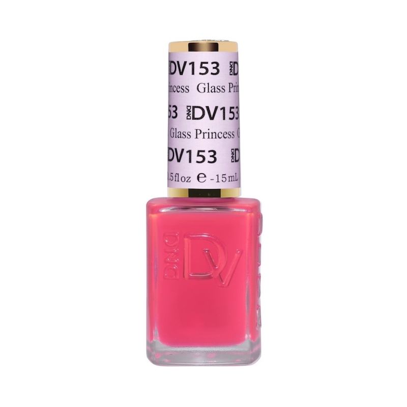 DIVA153 - Glass Princess DIVA - GEL POLISH & MATCHING LACQUER