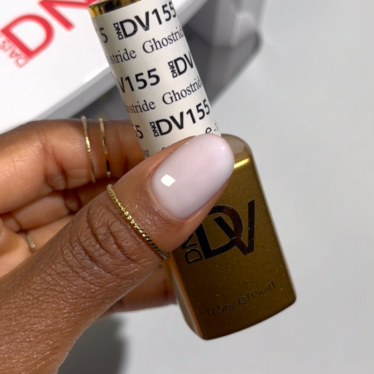 DIVA155 - Ghostride DIVA - GEL POLISH & MATCHING LACQUER
