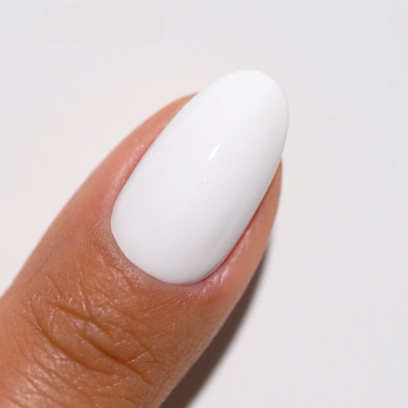 DIVA156 - Perfect White DIVA - GEL POLISH & MATCHING LACQUER