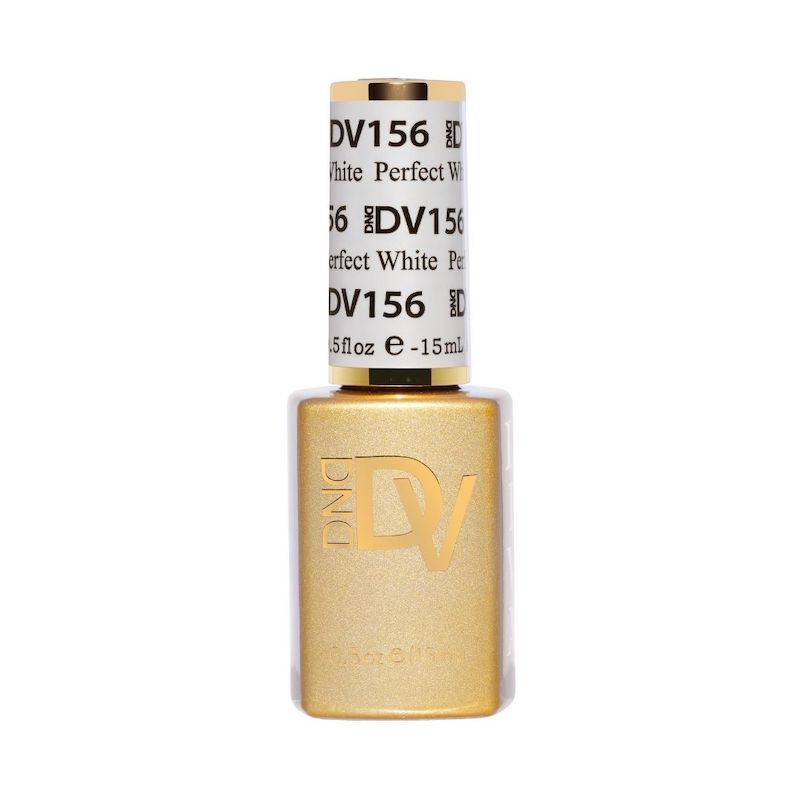 DIVA156 - Perfect White DIVA - GEL POLISH & MATCHING LACQUER