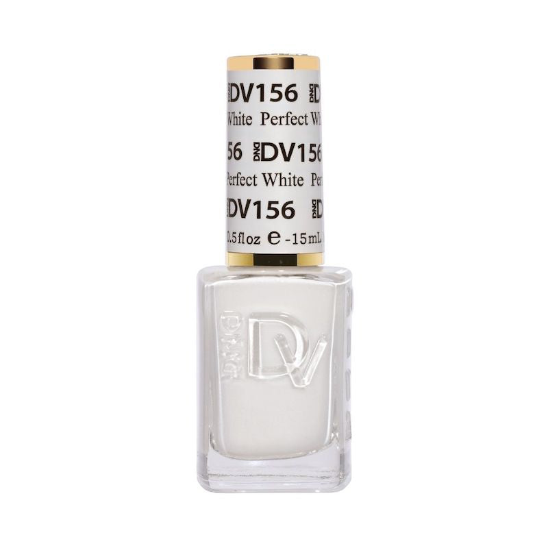 DIVA156 - Perfect White DIVA - GEL POLISH & MATCHING LACQUER
