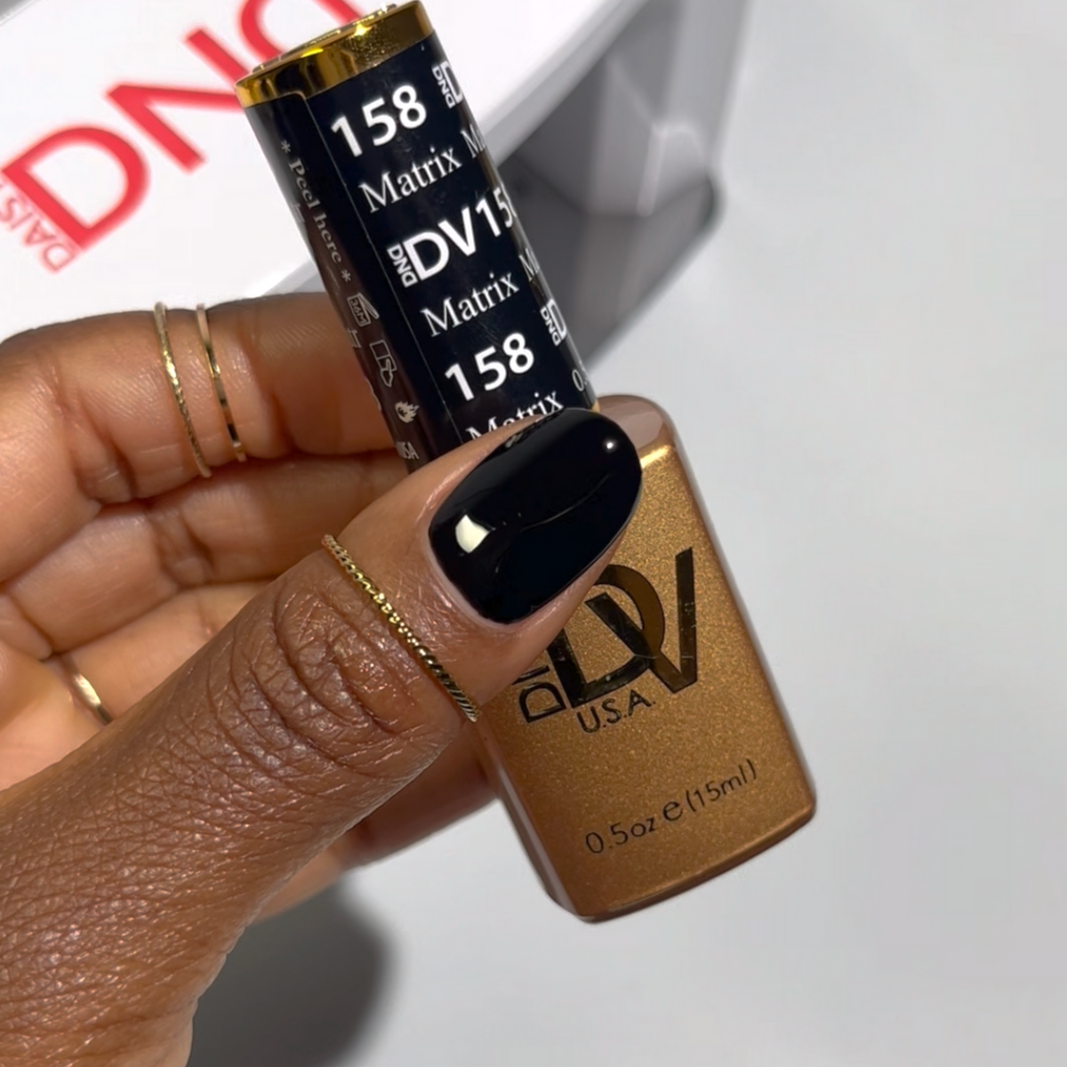 DIVA158 - Matrix DIVA - GEL POLISH & MATCHING LACQUER