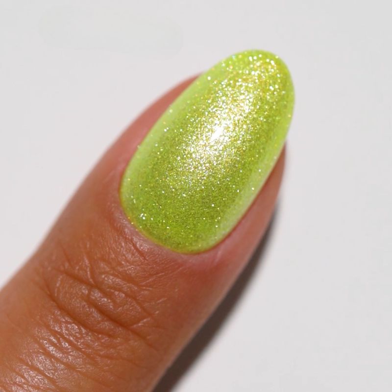 DIVA016 - Limoncello Bling DIVA - GEL POLISH & MATCHING LACQUER