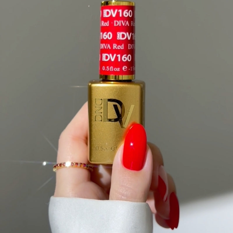 It Factor Gel Polish Starter Kit - DND Matching Gel & Nail Polish