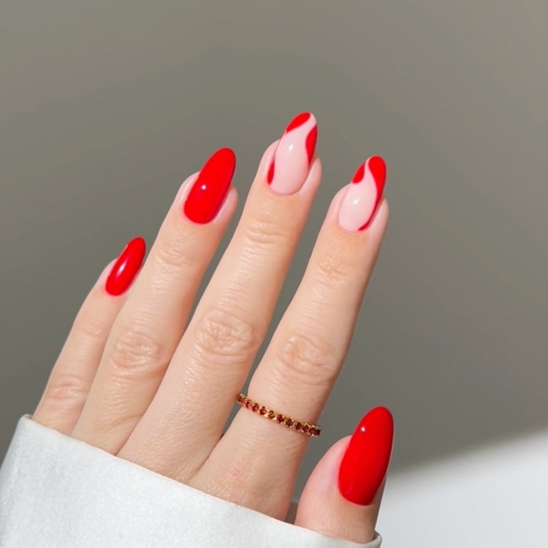 DIVA160 - DIVA Red - GEL POLISH & MATCHING LACQUER