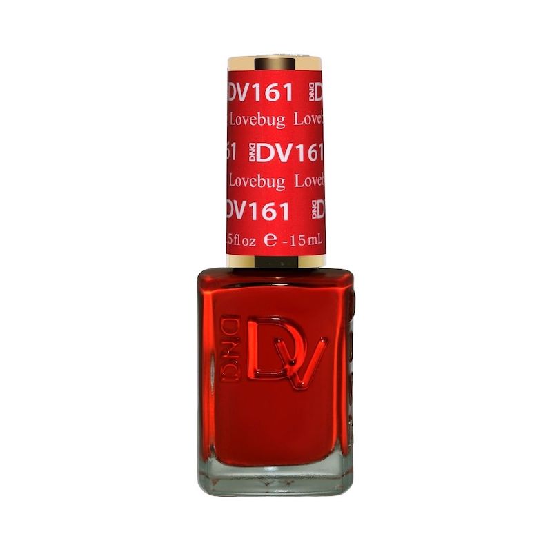 DIVA162 - Rebel Red DIVA - GEL POLISH & MATCHING LACQUER