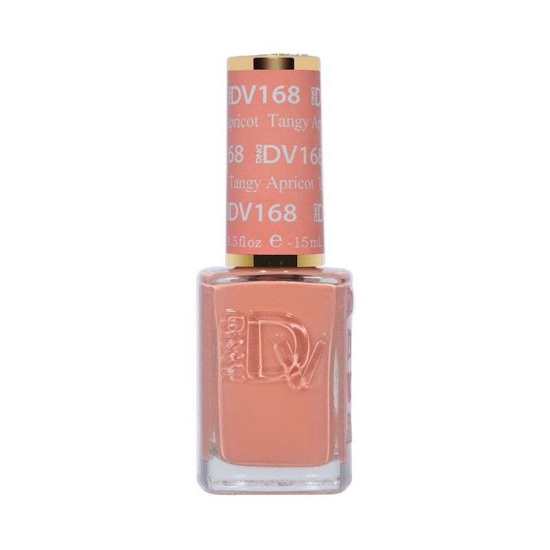 DIVA168 - Tangy Apricot DIVA - GEL POLISH & MATCHING LACQUER