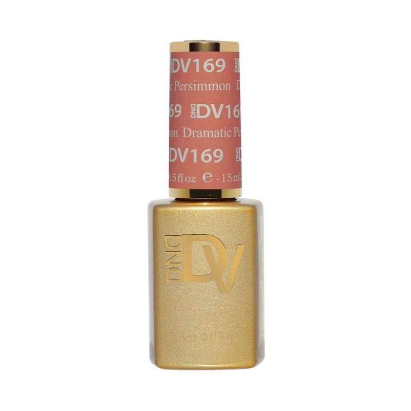 DIVA169 - Dramatic Persimmon DIVA - GEL POLISH & MATCHING LACQUER