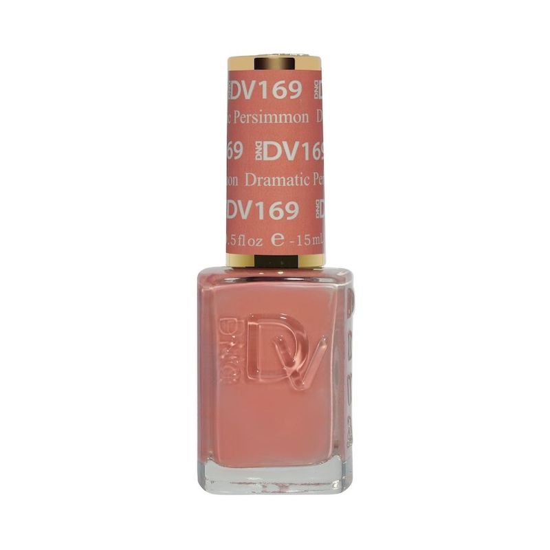 DIVA169 - Dramatic Persimmon DIVA - GEL POLISH & MATCHING LACQUER