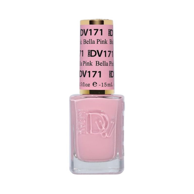 DIVA171 - Bella Pink DIVA - GEL POLISH & MATCHING LACQUER