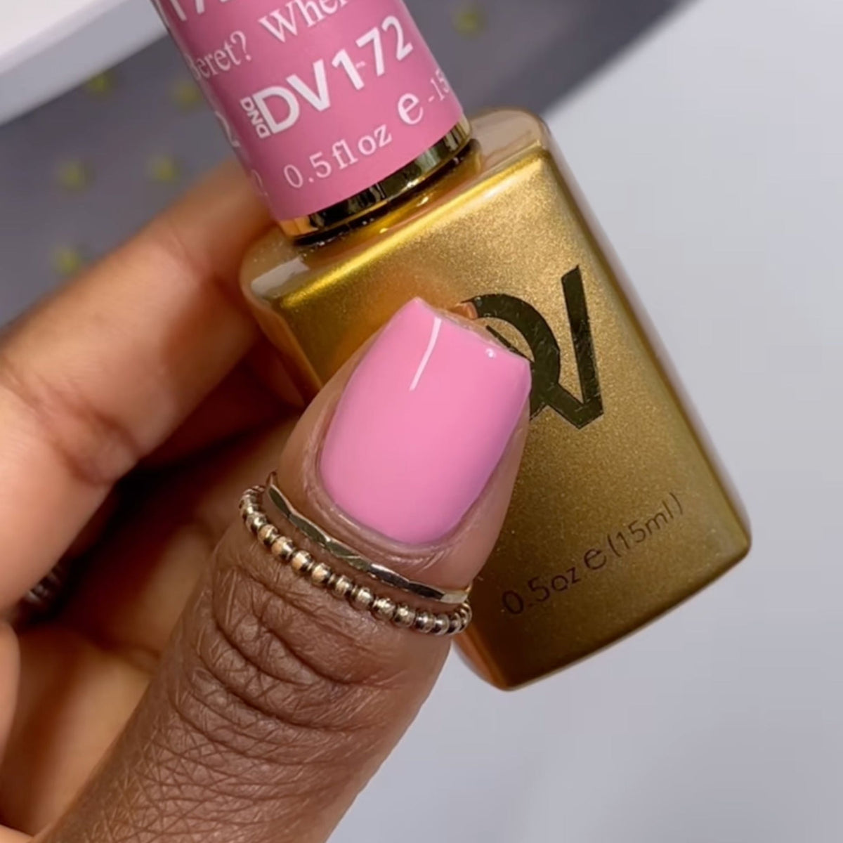 DIVA172 - Where’s My Beret? DIVA - GEL POLISH & MATCHING LACQUER