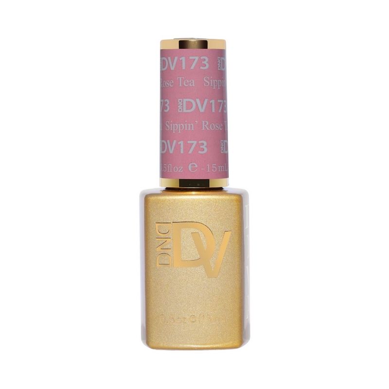 DIVA173 - Sippin’ Rose Tea DIVA - GEL POLISH & MATCHING LACQUER
