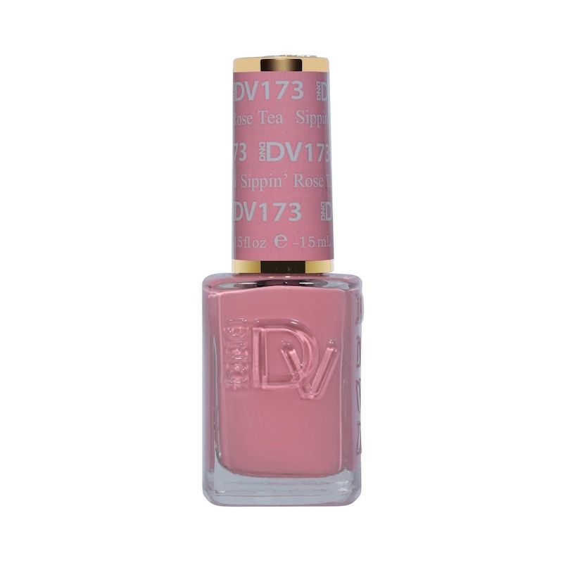 DIVA173 - Sippin’ Rose Tea DIVA - GEL POLISH & MATCHING LACQUER